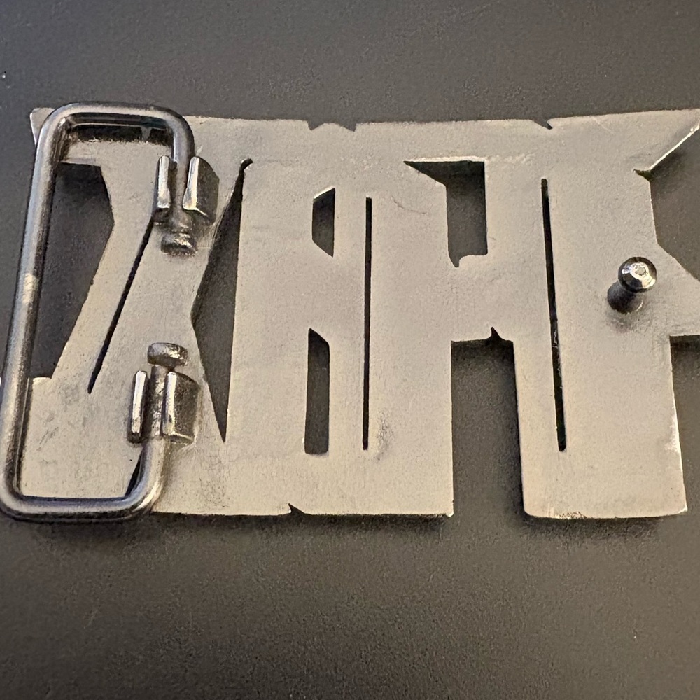 Vintage Fox Logo Belt Buckle - Picture 2 of 3